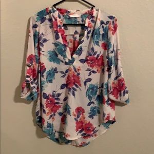 Flora spring blouse